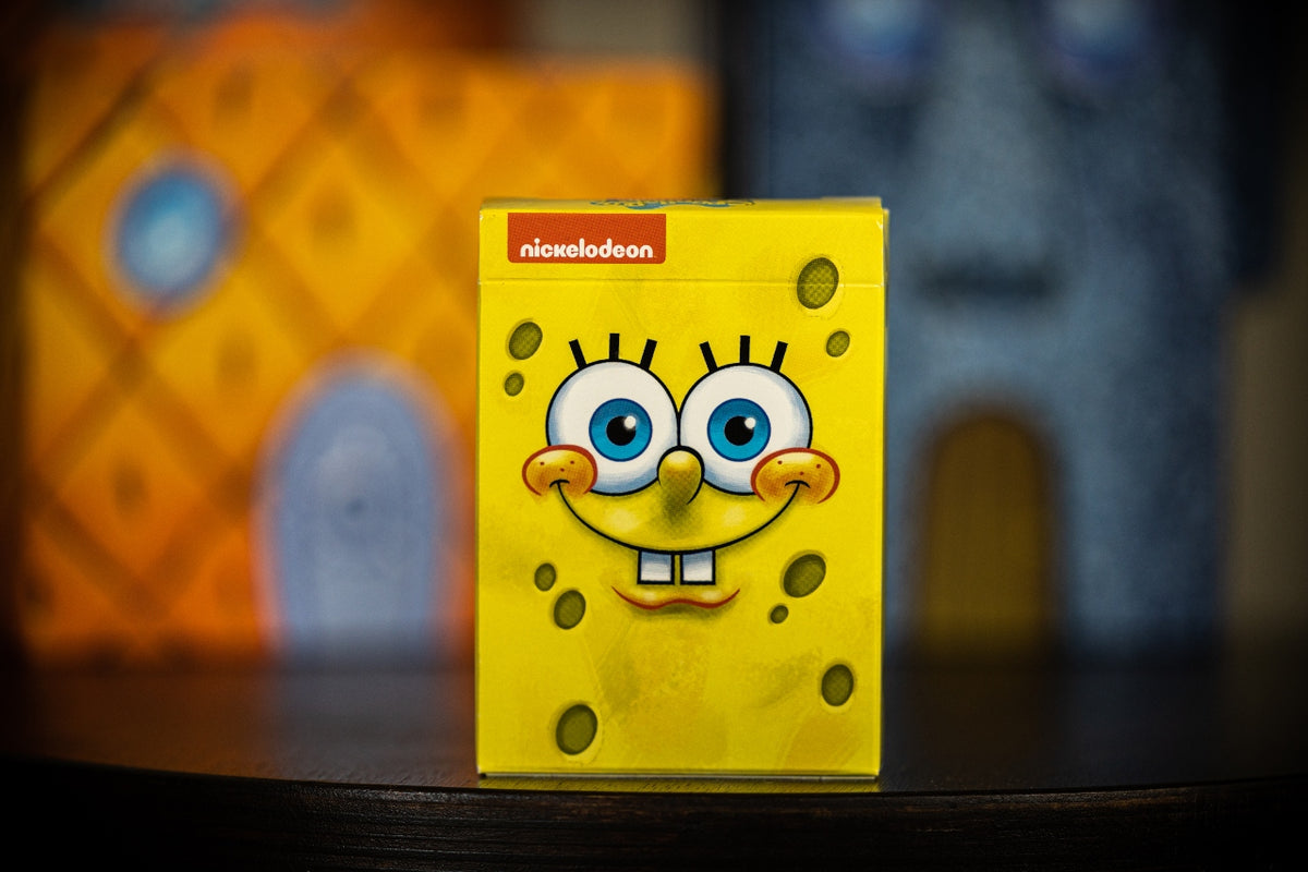 FONTAINE SPONGEBOB – UME Playing Cards