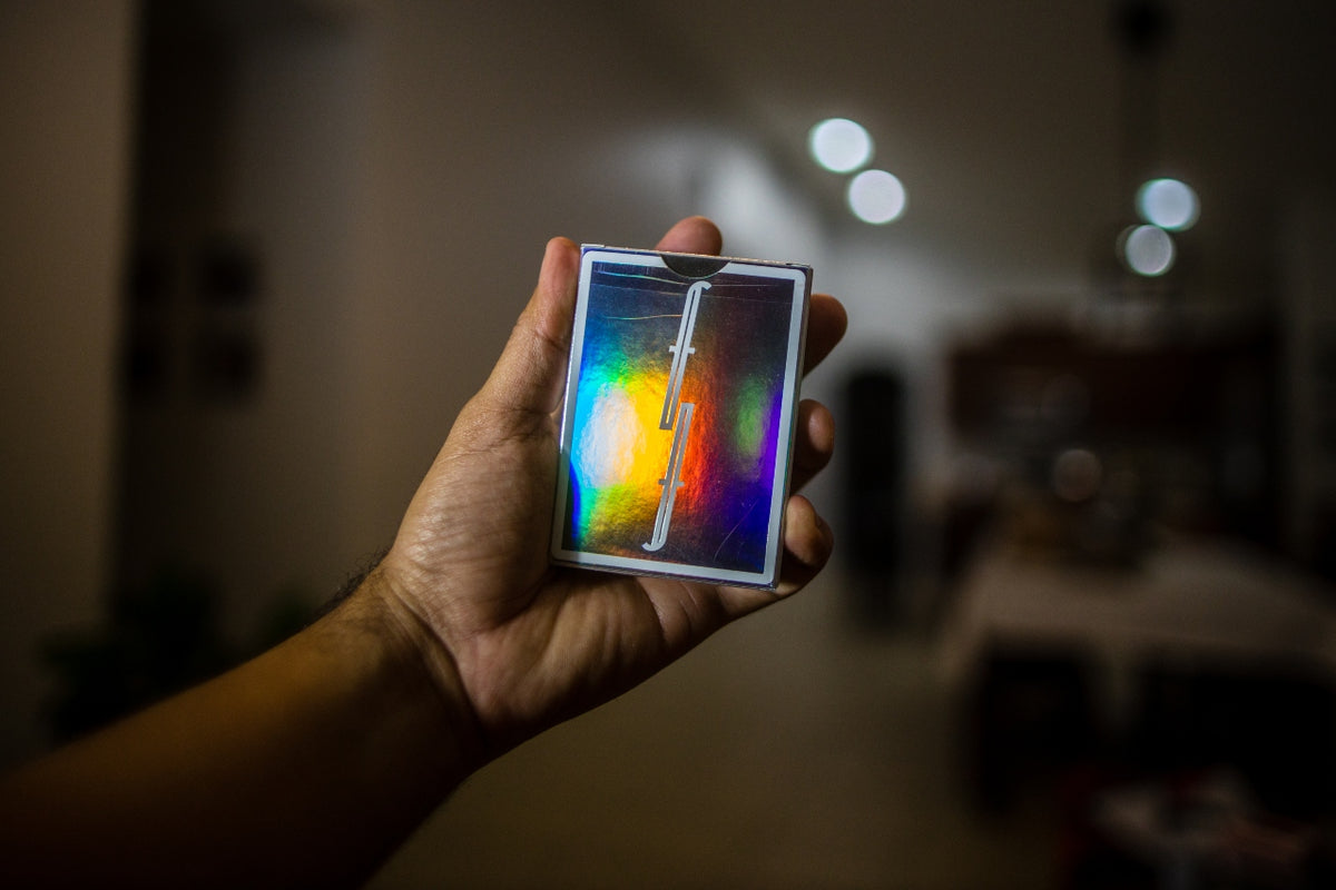 FONTAINE HOLOGRAPHIC EDITION – UME Playing Cards